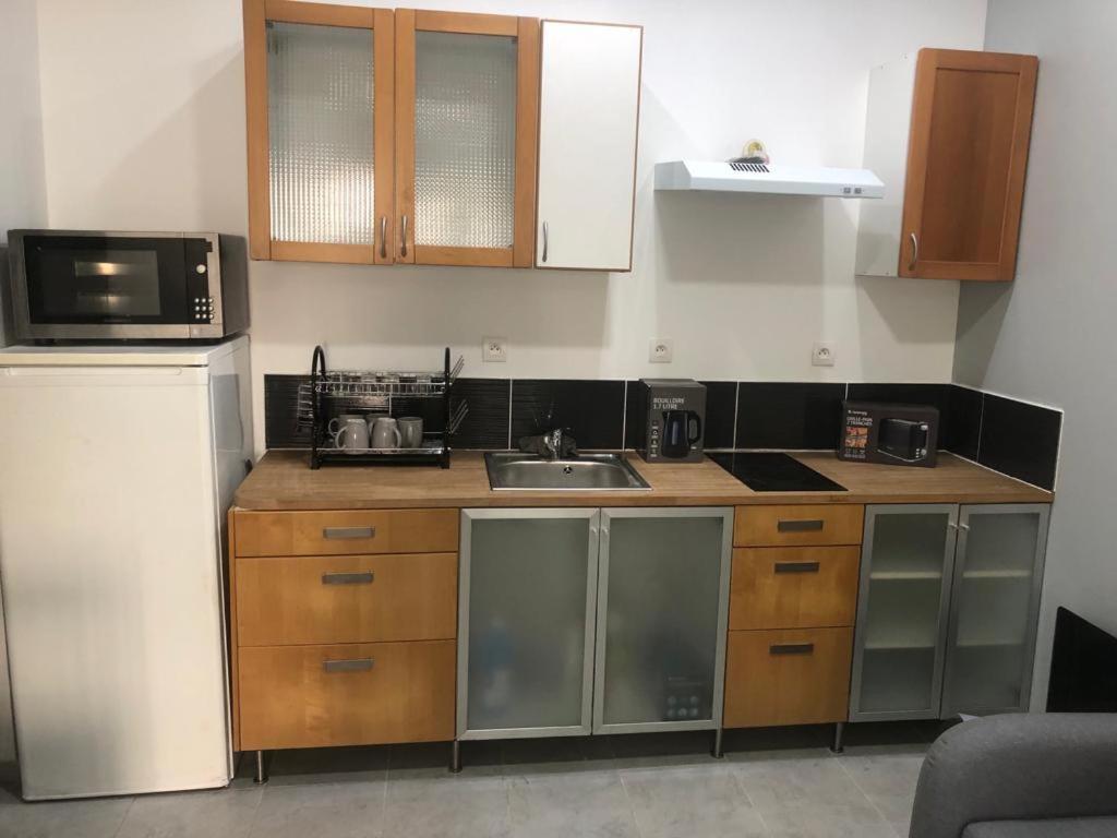 Rdc - Appartement F3 Villiers Le Bel 95 Proche De Paris Roissy エクステリア 写真