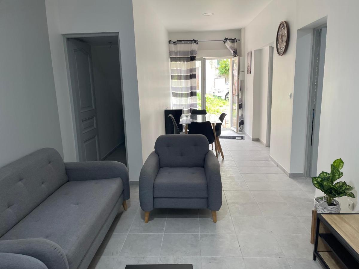 Rdc - Appartement F3 Villiers Le Bel 95 Proche De Paris Roissy エクステリア 写真
